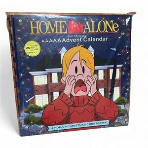 NEW Home Alone The Official AAAAAAdvent Calendar 2021 Advent with 25 Ornaments